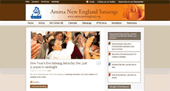 Desktop Screenshot of ammanewengland.org