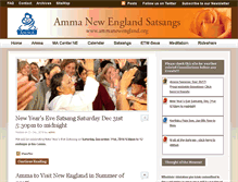 Tablet Screenshot of ammanewengland.org